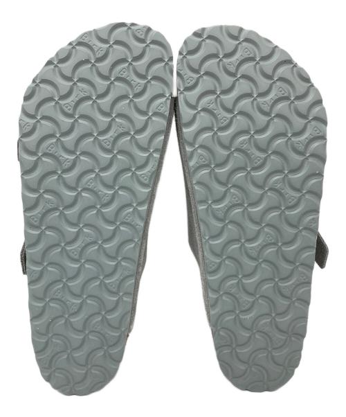 BIRKENSTOCK（ビルケンシュトック）BIRKENSTOCK (ビルケンシュトック) チューリッヒサンダル グレー サイズ:260の古着・服飾アイテム