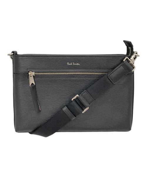 PAUL SMITH（ポールスミス）Paul Smith (ポールスミス) クロスボディーバッグ ブラックの古着・服飾アイテム