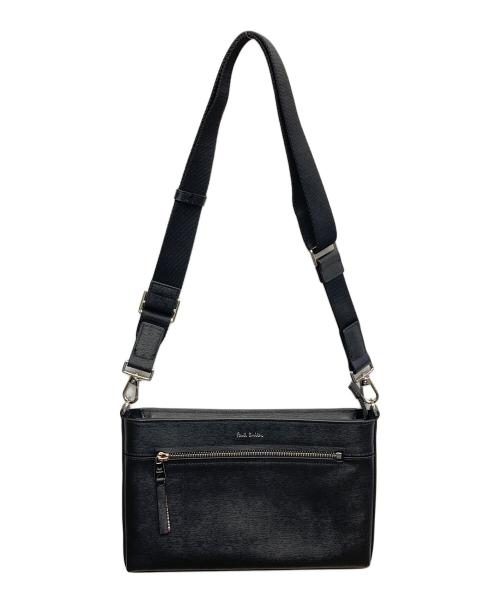 PAUL SMITH（ポールスミス）Paul Smith (ポールスミス) クロスボディーバッグ ブラックの古着・服飾アイテム