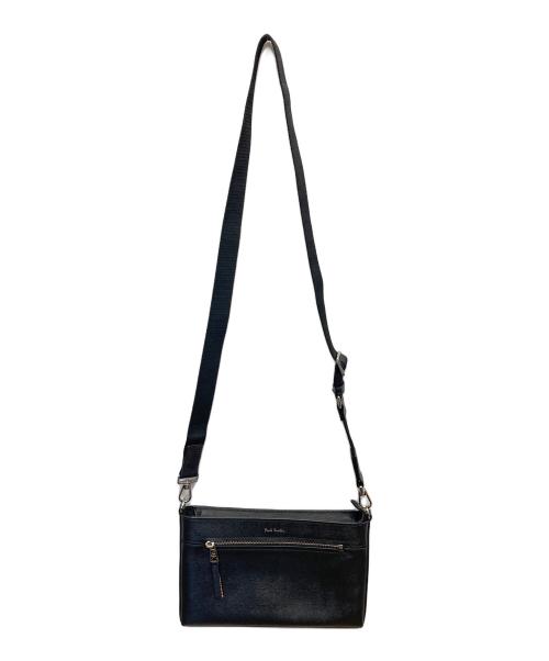 PAUL SMITH（ポールスミス）Paul Smith (ポールスミス) クロスボディーバッグ ブラックの古着・服飾アイテム