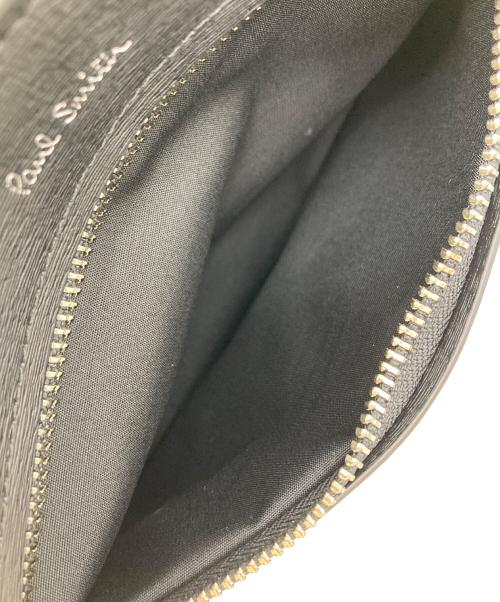 PAUL SMITH（ポールスミス）Paul Smith (ポールスミス) クロスボディーバッグ ブラックの古着・服飾アイテム