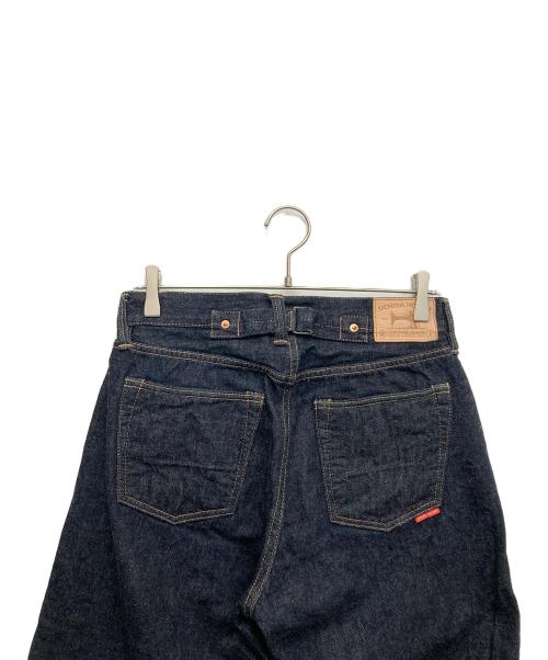 UCHIDA HOUSEI（ウチダ ホウセイ）UCHIDA HOUSEI (ウチダ ホウセイ) ストレートデニムパンツ インディゴ サイズ:W32の古着・服飾アイテム