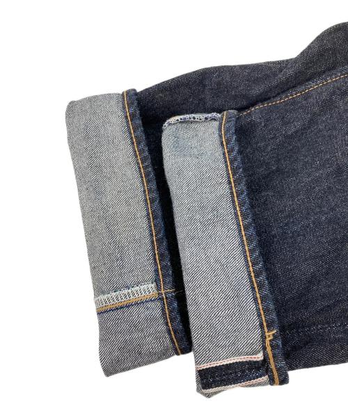 UCHIDA HOUSEI（ウチダ ホウセイ）UCHIDA HOUSEI (ウチダ ホウセイ) ストレートデニムパンツ インディゴ サイズ:W32の古着・服飾アイテム