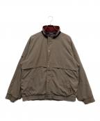Tourneyターニー）の古着「ナイロンジャケット」｜ベージュ