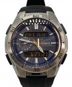 CASIOカシオ）の古着「wave cepter」｜ネイビー