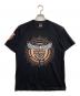 HARLEY-DAVIDSON（ハーレーダビッドソン）の古着「両面プリントTシャツ」｜ブラック