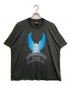 black hills rally south dakotaブラックヒルズラリー）の古着「90ｓプリントTシャツ」｜ブラック
