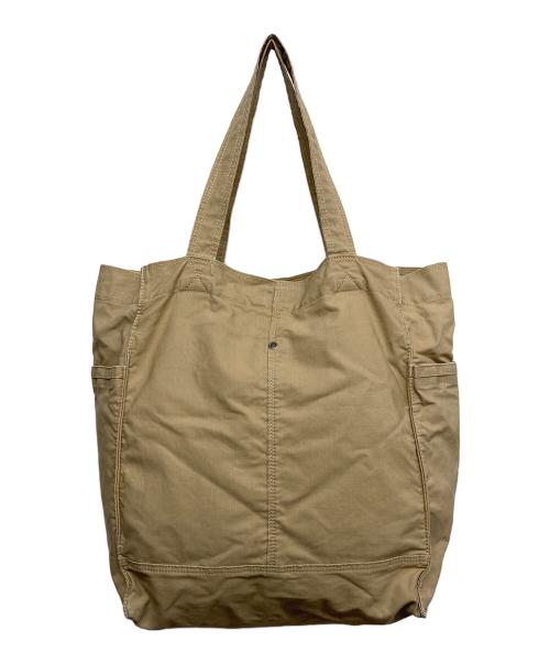 PORTER（ポーター）PORTER (ポーター) DRAFTヘルメットバッグ ベージュの古着・服飾アイテム