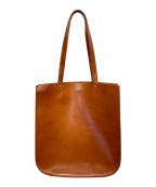 SLOWスロウ）の古着「レザートートバッグ」｜ブラウン