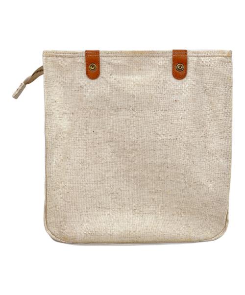 SLOW（スロウ）SLOW (スロウ) レザートートバッグ ブラウンの古着・服飾アイテム