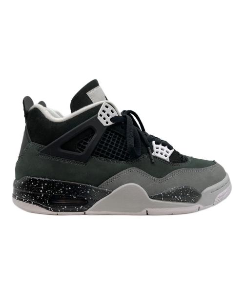NIKE（ナイキ）NIKE (ナイキ) エアジョーダン4 レトロ ブラック サイズ:26.5の古着・服飾アイテム