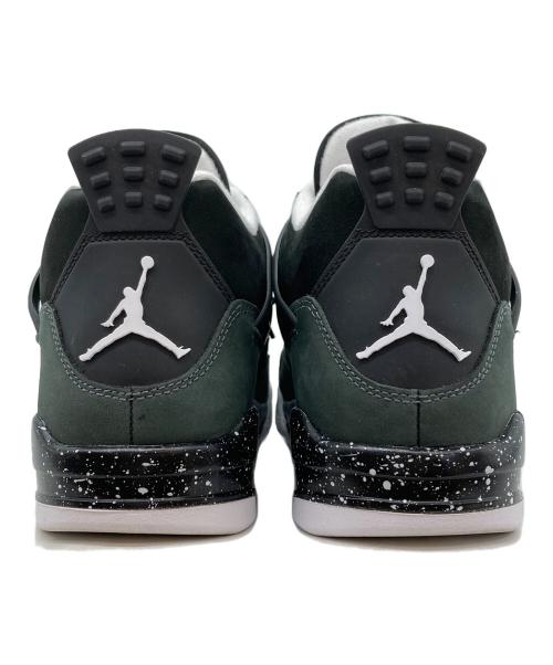 NIKE（ナイキ）NIKE (ナイキ) エアジョーダン4 レトロ ブラック サイズ:26.5の古着・服飾アイテム