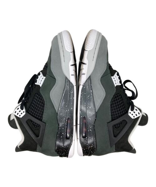 NIKE（ナイキ）NIKE (ナイキ) エアジョーダン4 レトロ ブラック サイズ:26.5の古着・服飾アイテム