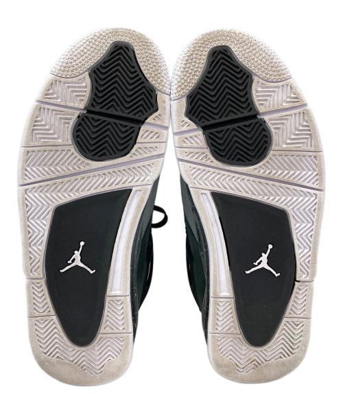 NIKE（ナイキ）NIKE (ナイキ) エアジョーダン4 レトロ ブラック サイズ:26.5の古着・服飾アイテム