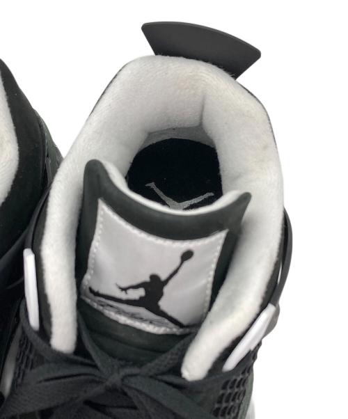 NIKE（ナイキ）NIKE (ナイキ) エアジョーダン4 レトロ ブラック サイズ:26.5の古着・服飾アイテム