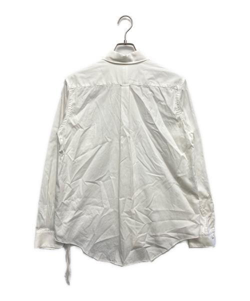 SOSHIOTSUKI（ソウシ オオツキ）SOSHIOTSUKI (ソウシ オオツキ) ENDING CUTTERSHIRTS ホワイト サイズ:44の古着・服飾アイテム
