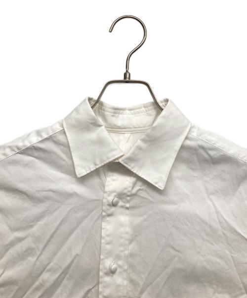 SOSHIOTSUKI（ソウシ オオツキ）SOSHIOTSUKI (ソウシ オオツキ) ENDING CUTTERSHIRTS ホワイト サイズ:44の古着・服飾アイテム