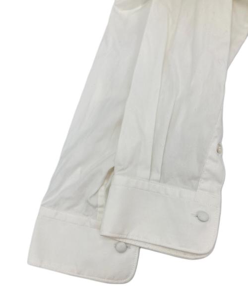 SOSHIOTSUKI（ソウシ オオツキ）SOSHIOTSUKI (ソウシ オオツキ) ENDING CUTTERSHIRTS ホワイト サイズ:44の古着・服飾アイテム