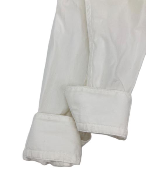 SOSHIOTSUKI（ソウシ オオツキ）SOSHIOTSUKI (ソウシ オオツキ) ENDING CUTTERSHIRTS ホワイト サイズ:44の古着・服飾アイテム