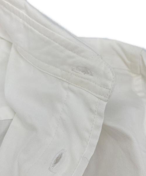 SOSHIOTSUKI（ソウシ オオツキ）SOSHIOTSUKI (ソウシ オオツキ) ENDING CUTTERSHIRTS ホワイト サイズ:44の古着・服飾アイテム