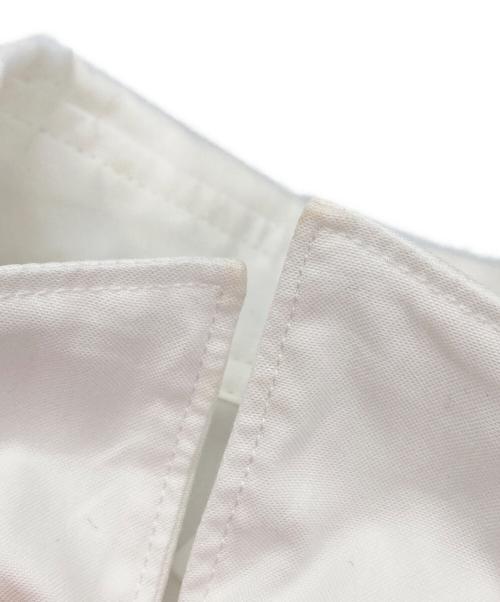 SOSHIOTSUKI（ソウシ オオツキ）SOSHIOTSUKI (ソウシ オオツキ) ENDING CUTTERSHIRTS ホワイト サイズ:44の古着・服飾アイテム