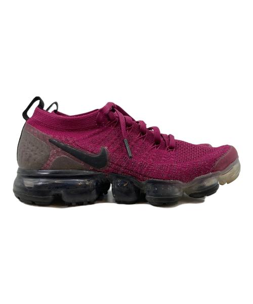 NIKE（ナイキ）NIKE (ナイキ) Air Vapormax Flyknit 2 パープル サイズ:24.5の古着・服飾アイテム