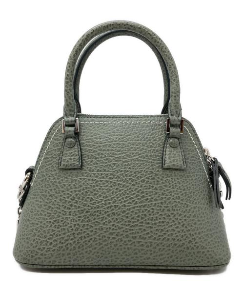 Maison Margiela（メゾンマルジェラ）Maison Margiela (メゾンマルジェラ) 5AC Micro Shoulder Bag グリーンの古着・服飾アイテム
