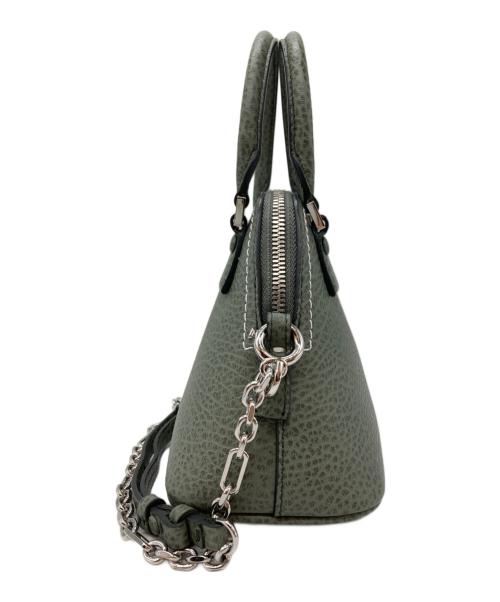 Maison Margiela（メゾンマルジェラ）Maison Margiela (メゾンマルジェラ) 5AC Micro Shoulder Bag グリーンの古着・服飾アイテム