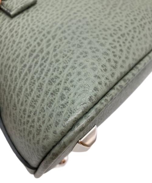 Maison Margiela（メゾンマルジェラ）Maison Margiela (メゾンマルジェラ) 5AC Micro Shoulder Bag グリーンの古着・服飾アイテム