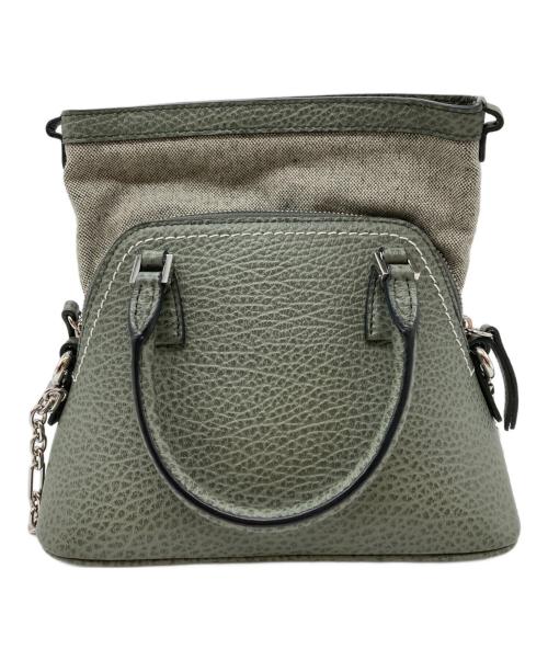 Maison Margiela（メゾンマルジェラ）Maison Margiela (メゾンマルジェラ) 5AC Micro Shoulder Bag グリーンの古着・服飾アイテム
