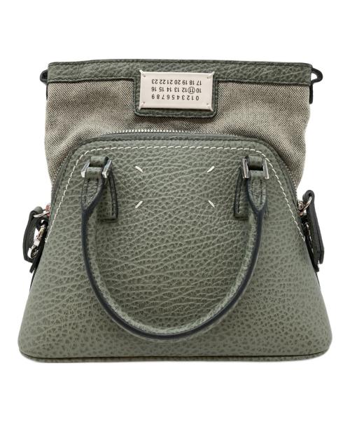 Maison Margiela（メゾンマルジェラ）Maison Margiela (メゾンマルジェラ) 5AC Micro Shoulder Bag グリーンの古着・服飾アイテム