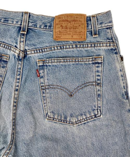 LEVI'S（リーバイス）LEVI'S (リーバイス) 550デニムパンツ インディゴ サイズ:Mの古着・服飾アイテム