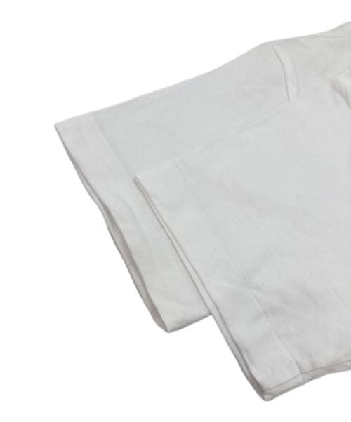 PLAY COMME des GARCONS（プレイコムデギャルソン）PLAY COMME des GARCONS (プレイコムデギャルソン) ビッグハートプリントTシャツ ホワイト サイズ:Lの古着・服飾アイテム