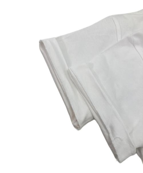 PLAY COMME des GARCONS（プレイコムデギャルソン）PLAY COMME des GARCONS (プレイコムデギャルソン) ビッグハートプリントTシャツ ホワイト サイズ:Lの古着・服飾アイテム