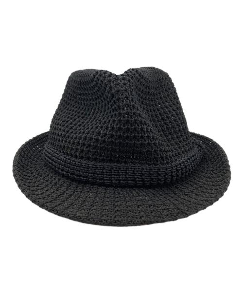 NEW YORK（ニューヨーク）NEW YORK (ニューヨーク) ハット ブラックの古着・服飾アイテム