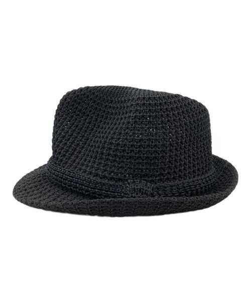 NEW YORK（ニューヨーク）NEW YORK (ニューヨーク) ハット ブラックの古着・服飾アイテム