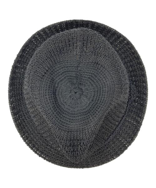 NEW YORK（ニューヨーク）NEW YORK (ニューヨーク) ハット ブラックの古着・服飾アイテム