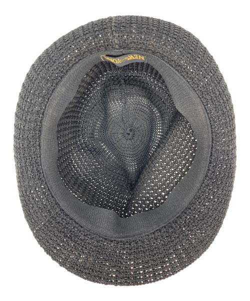 NEW YORK（ニューヨーク）NEW YORK (ニューヨーク) ハット ブラックの古着・服飾アイテム