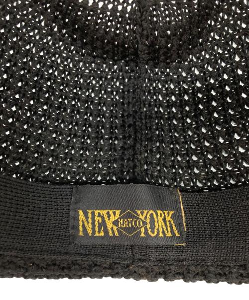 NEW YORK（ニューヨーク）NEW YORK (ニューヨーク) ハット ブラックの古着・服飾アイテム