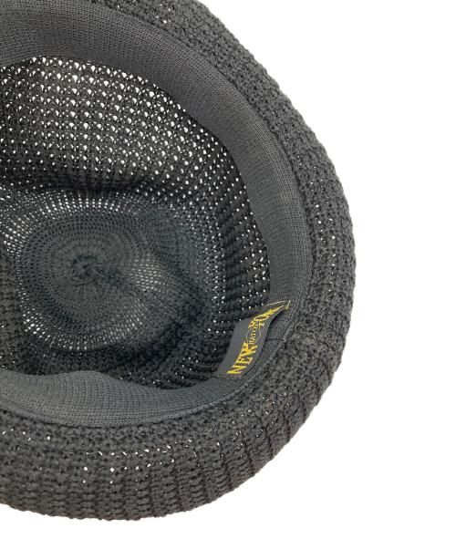 NEW YORK（ニューヨーク）NEW YORK (ニューヨーク) ハット ブラックの古着・服飾アイテム