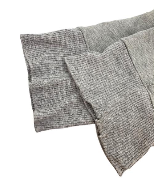 TED COMPANY（テッドカンパニー）TED COMPANY (テッドカンパニー) ジップパーカー グレー サイズ:44の古着・服飾アイテム