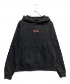 NIKEナイキ）の古着「JORDAN BRAND AS M J FLT HRTG FLC PO」｜ブラック