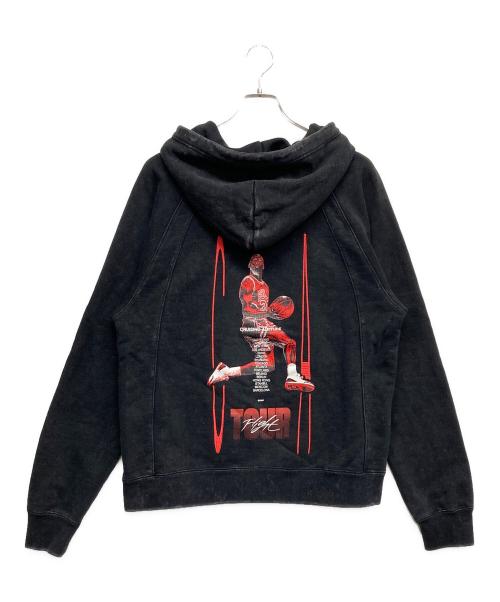 NIKE（ナイキ）NIKE (ナイキ) JORDAN BRAND AS M J FLT HRTG FLC PO ブラック サイズ:Lの古着・服飾アイテム