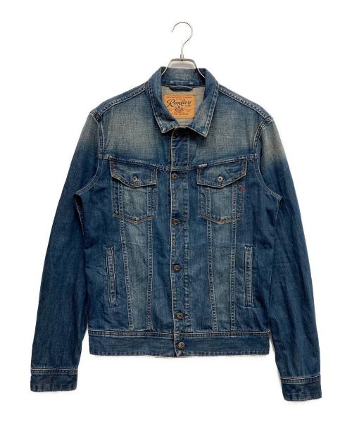 REPLAY（リプレイ）REPLAY (リプレイ) デニムジャケット インディゴ サイズ:Lの古着・服飾アイテム