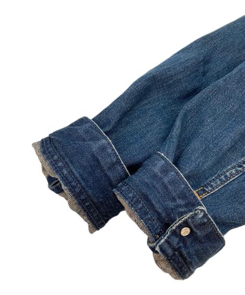 REPLAY（リプレイ）REPLAY (リプレイ) デニムジャケット インディゴ サイズ:Lの古着・服飾アイテム