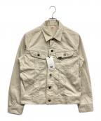 LEEリー）の古着「デニムジャケット」｜ベージュ