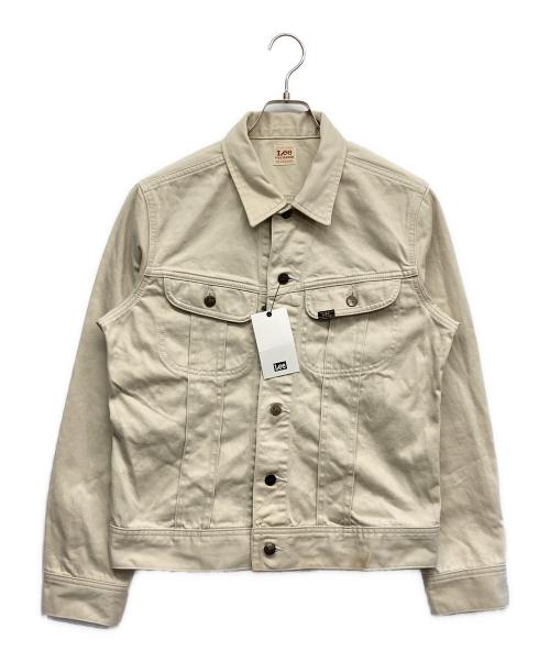 LEE（リー）LEE (リー) デニムジャケット ベージュ サイズ:LARGEの古着・服飾アイテム