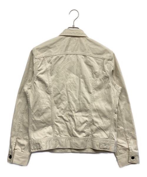 LEE（リー）LEE (リー) デニムジャケット ベージュ サイズ:LARGEの古着・服飾アイテム