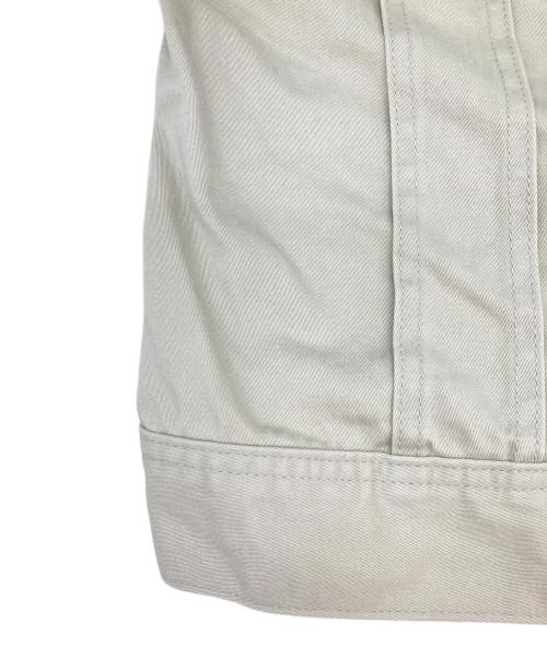 LEE（リー）LEE (リー) デニムジャケット ベージュ サイズ:LARGEの古着・服飾アイテム