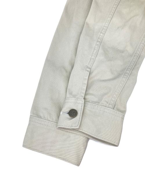 LEE（リー）LEE (リー) デニムジャケット ベージュ サイズ:LARGEの古着・服飾アイテム